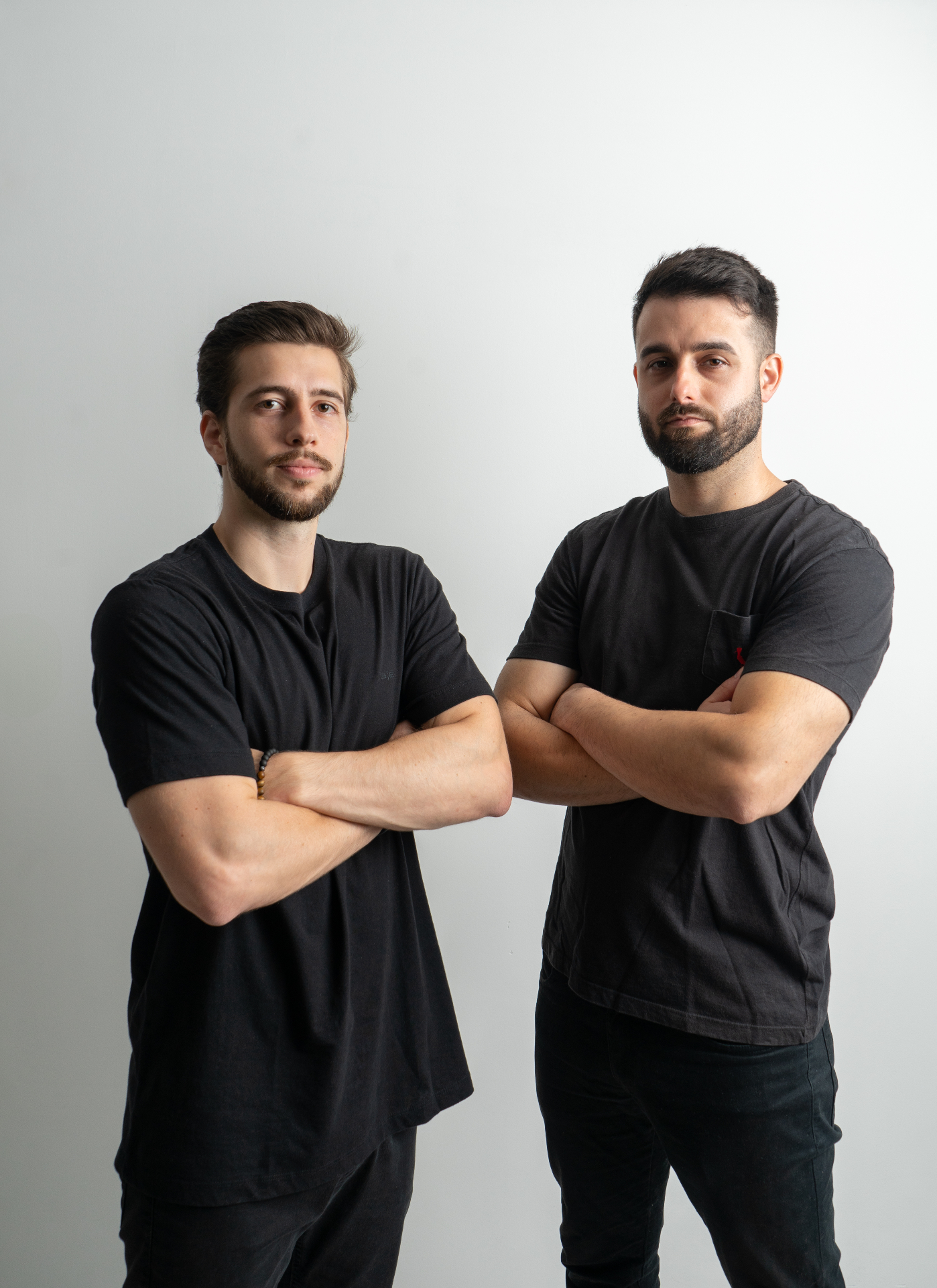 Marcos Longhi e João Hartmann, fundadores da Acelera Arqui