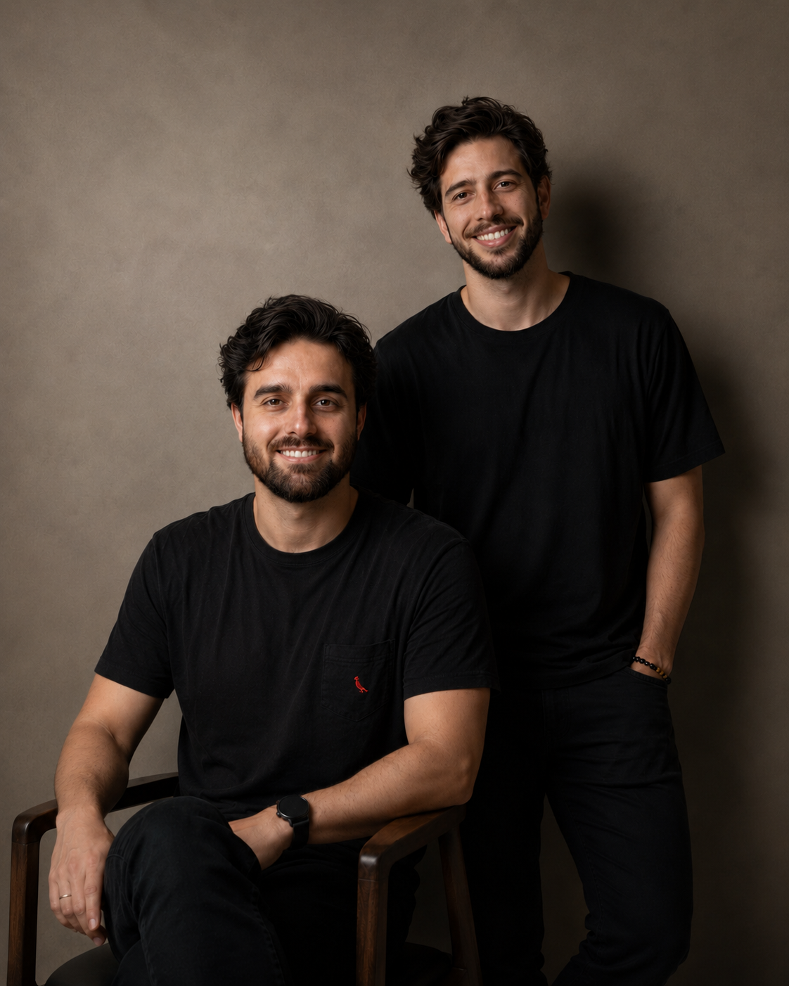 foto — Marcos & João